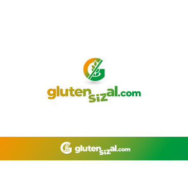 GlutensizAl.com sitemize Logo yarışmasına tasarımcı dcreagraph tarafından sunulan  tasarım