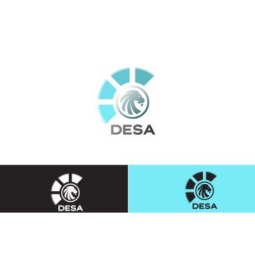 DESA  için logo tasarımı (akü -enerji) yarışmasına tasarımcı neoclass tarafından sunulan  tasarım 