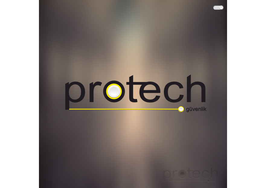 Protech Güvenlik Logo-amblem tasarımı yarışmasına tasarımcı konyadesign tarafından sunulan  tasarım 