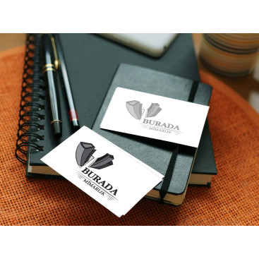 Burada Mimarlık Logo Tasarımı yarışmasına tasarımcı Yasemin Yılmaz tarafından sunulan  tasarım 