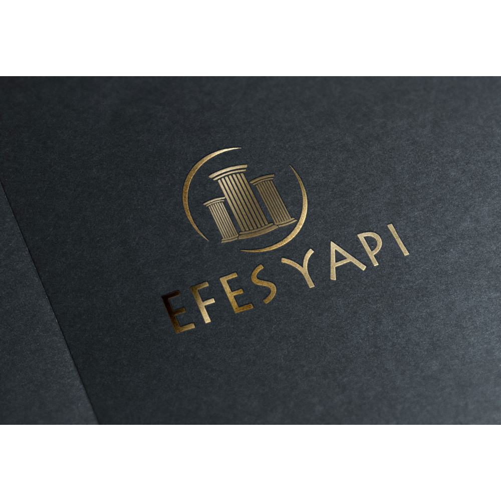 YENİ KURULAN İNŞAAT FİRMA LOGO TASARIMI yarışmasına melisdkclr tarafından girilen tasarım