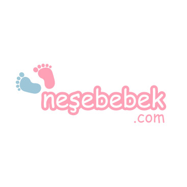NeşeBebek.com Logo Tasarımı 355x100 px yarışmasına tasarımcı OzlemSayarr tarafından sunulan  tasarım