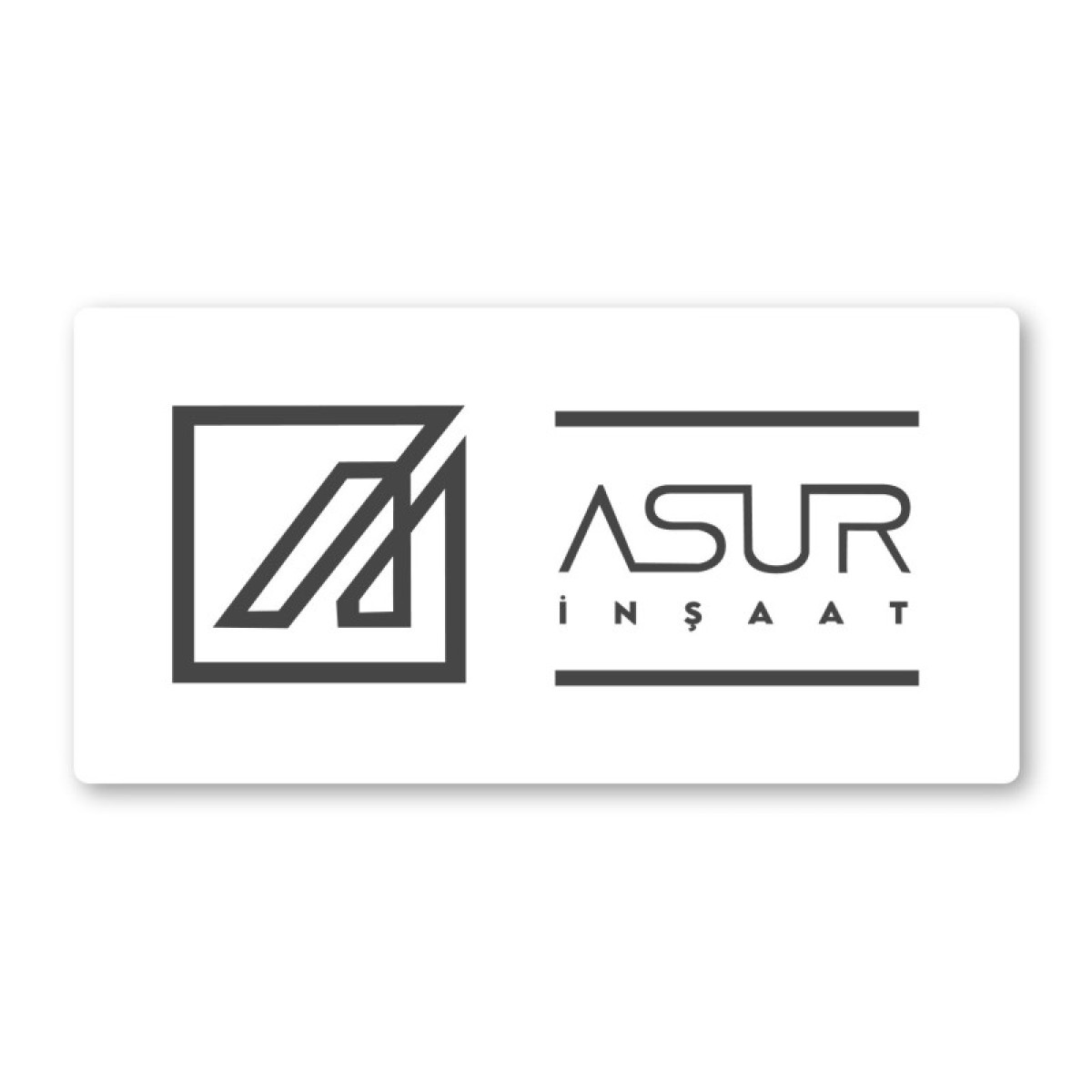 Tasarlayan hcetinel-ASUR İNŞAAT İÇİN LOGO TASARIM
