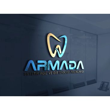 DİŞ POLİKLİNİĞİ yarışmasına tasarımcı A.Güler tarafından sunulan  tasarım 