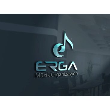 müzik organizasyon şirketi  yarışmasına tasarımcı Etrah™ tarafından sunulan  tasarım 