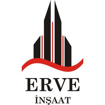 ERVE İnşaat İçin Logo+KurumsalKimlik yarışmasına tasarımcı BLOGO tarafından sunulan  tasarım 