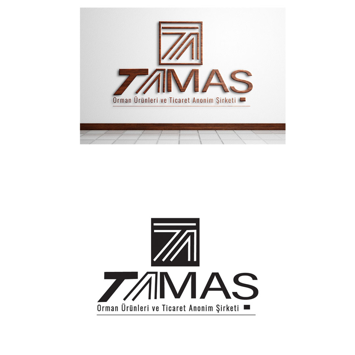 Tasarlayan stalipoglu-Avrupa standardında modern Palet Logosu