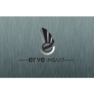 ERVE İnşaat İçin Logo+KurumsalKimlik yarışmasına tasarımcı barpek tarafından sunulan  tasarım 