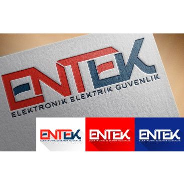 elektironik firma logosu yarışmasına tasarımcı orion™ tarafından sunulan  tasarım 