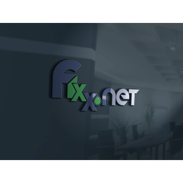 fixx.net sigorta logo amblem çalışması yarışmasına tasarımcı LendR tarafından sunulan  tasarım 