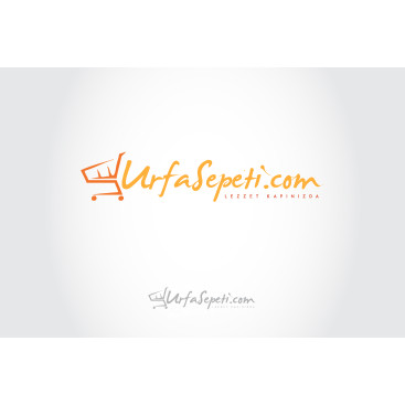 UrfaSepeti.com internet sitemize logo yarışmasına tasarımcı Ardakaya tarafından sunulan  tasarım
