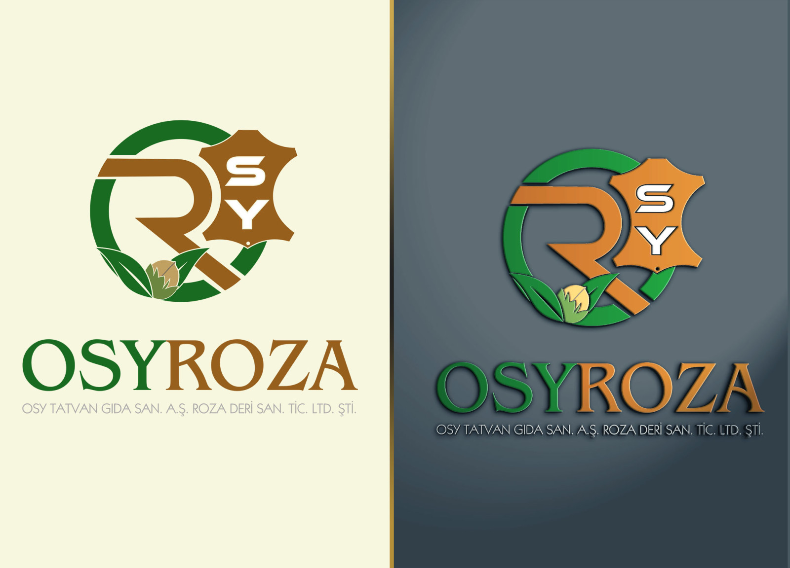 Tasarlayan ART DESIGN-İKİ FİRMA BİRLEŞTİRİLECEK ŞEKİLDE ÖZGÜN 