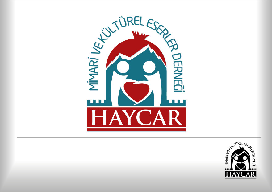 Haycar derneği logosunu arıyor yarışmasına tasarımcı odArtist tarafından sunulan  tasarım 