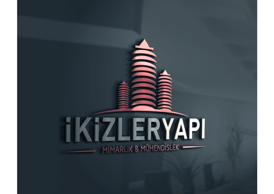 İKİZLERYAPI firmamıza uygun logo aranıyo yarışmasına tasarımcı DNSS tarafından sunulan  tasarım 
