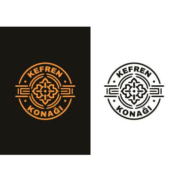 Kefren Konağı Logo Tasarımı yarışmasına tasarımcı GhostSpy tarafından sunulan  tasarım 