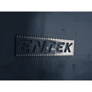 elektironik firma logosu yarışmasına tasarımcı metingercek tarafından sunulan  tasarım 