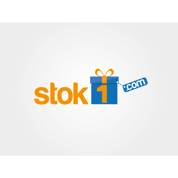 STOK1.COM  E-TİCARET SİTESİ  LOGO  yarışmasına tasarımcı Ahenk tarafından sunulan  tasarım 
