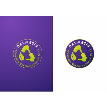 ATIK YÖNETİMİ Logo Tasarım yarışmasına tasarımcı grfkismail tarafından sunulan  tasarım 