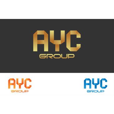 AYC Grup için logo tasarım yarışması yarışmasına tasarımcı Hancı tarafından sunulan  tasarım 