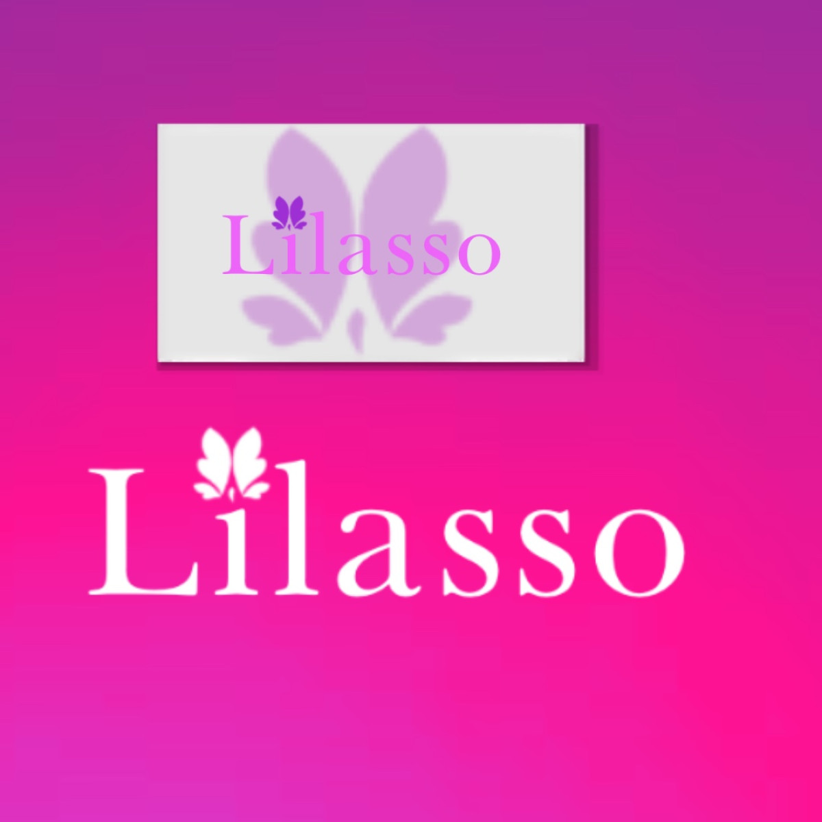 Tasarlayan muka production-''LİLASSO'' MARKASI İÇİN LOGO-KARTVİZİT