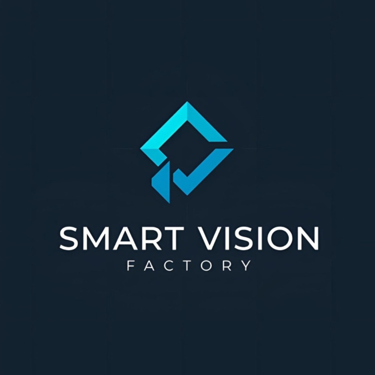 Tasarlayan logotasarımı-Smart Vision Factory için Logo Tasarımı