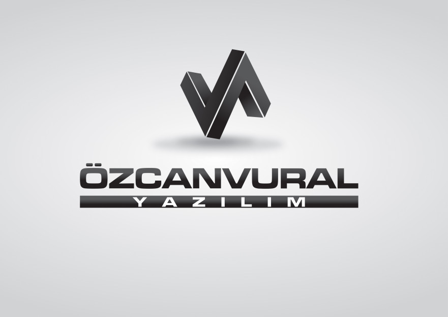 Özcan VURAL YAZILIM Yeni Logo Çalışması yarışmasına tasarımcı X95 tarafından sunulan  tasarım 