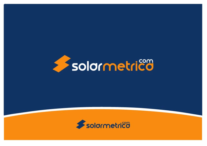 solarmetrica.com İçin Yenilikçi Logo yarışmasına tasarımcı Chiwely tarafından sunulan  tasarım 