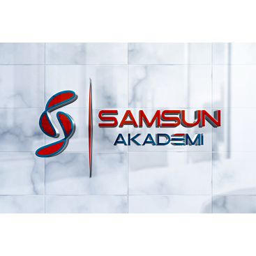 Samsun Akademi markasını oluşturmak  yarışmasına tasarımcı hose tarafından sunulan  tasarım