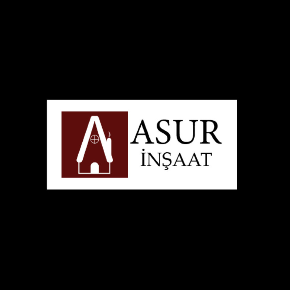 ASUR İNŞAAT İÇİN LOGO TASARIM