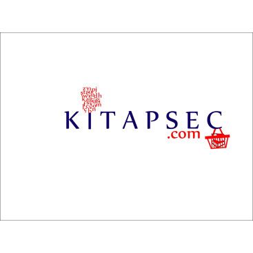  Kitap Satış Sitesine Logo yarışmasına tasarımcı ozkan7 tarafından sunulan  tasarım 