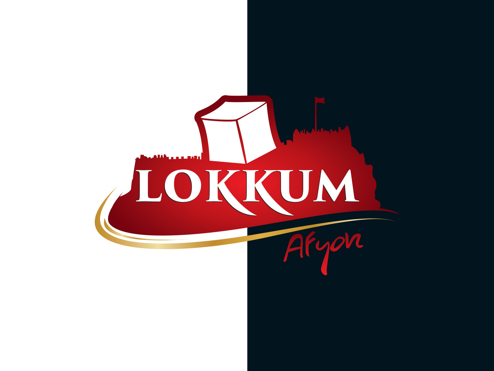 Tasarlayan Etrah™-''AFYON LOKKUM'' MARKAMIZI IŞILDATIN