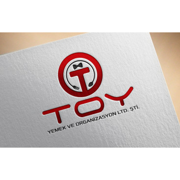 Kurumsal Catering&Organizasyon Logosu yarışmasına tasarımcı cizimser tarafından sunulan  tasarım 