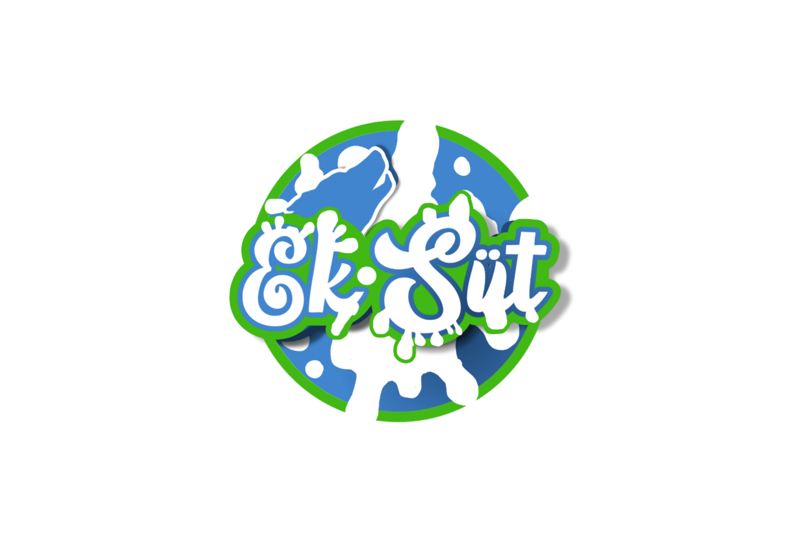 Tasarlayan Bolinat-EK süt logosu farklı bir logo sıradışı 