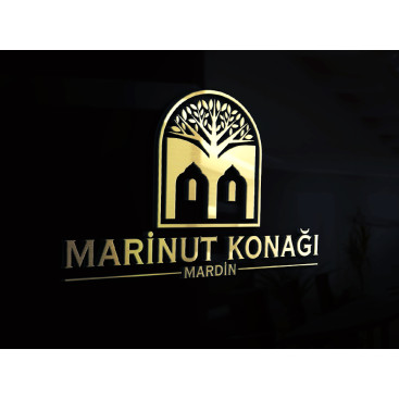 Mardin Marinut Konağı Logo Çalışması yarışmasına tasarımcı Ersin Esra tarafından sunulan  tasarım
