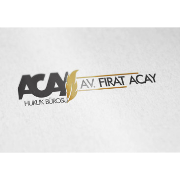 Hukuk Büromuzun markası oluşturmak amacı yarışmasına tasarımcı GRAFİKADİR™ tarafından sunulan  tasarım 