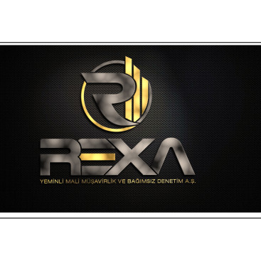 Yeminli Mali Müşavirler için logo yarışmasına tasarımcı A.Güler tarafından sunulan  tasarım 