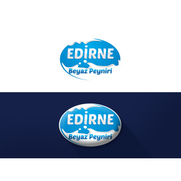 EDİRNE BEYAZ PEYNİRİ LOGOSUNU ARIYOR yarışmasına tasarımcı grfkismail tarafından sunulan  tasarım 