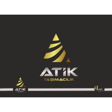 Atik ve Aktif Logo yarışmasına tasarımcı fikirmix tarafından sunulan  tasarım 