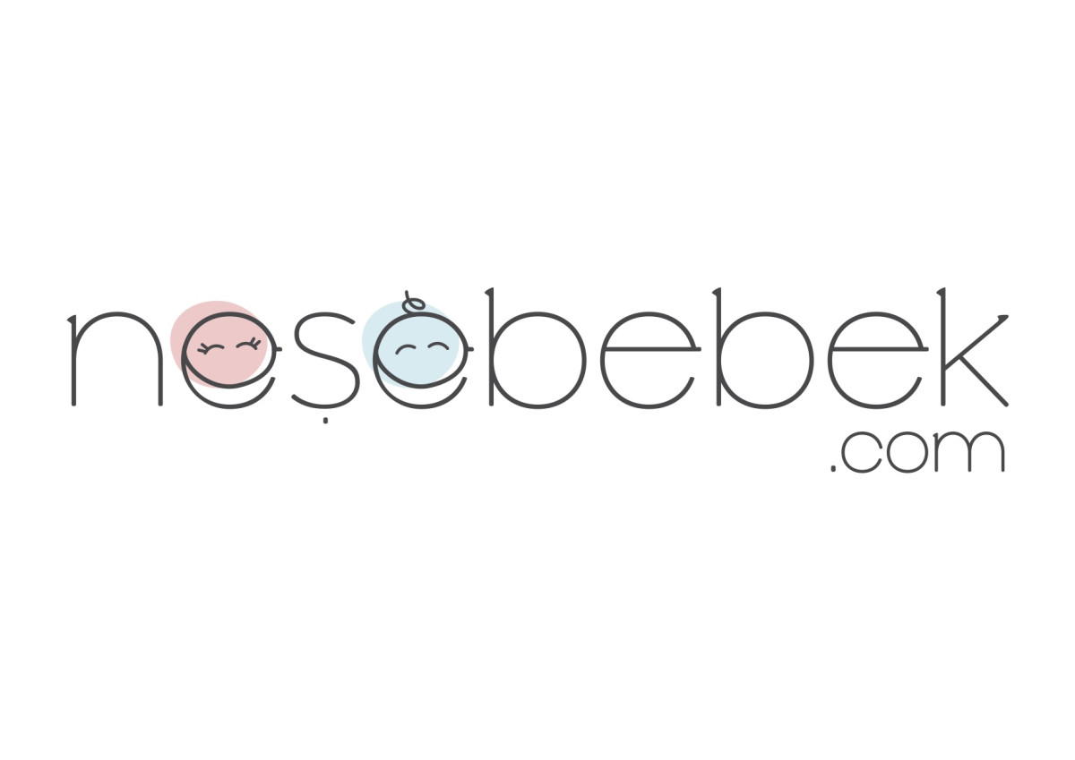 Tasarlayan CansuB-NeşeBebek.com Logo Tasarımı 355x100 px