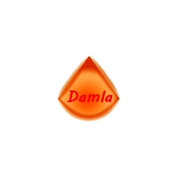 DAMLA Çikolata ve Şekerleme logo tasarım yarışmasına tasarımcı akin2918 tarafından sunulan  tasarım 