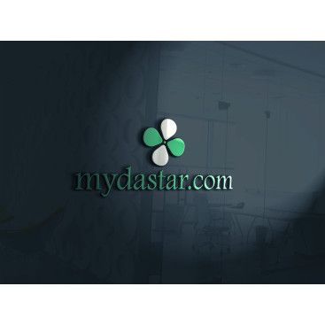 mydastar.com logo yarışmasına tasarımcı GhostSpy tarafından sunulan  tasarım 