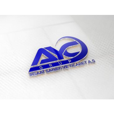 AYC Grup için logo tasarım yarışması yarışmasına tasarımcı wAres tarafından sunulan  tasarım 