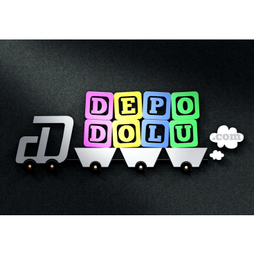 depodolu.com için logo tasarımı yarışmasına tasarımcı muratrasul46 tarafından sunulan  tasarım 