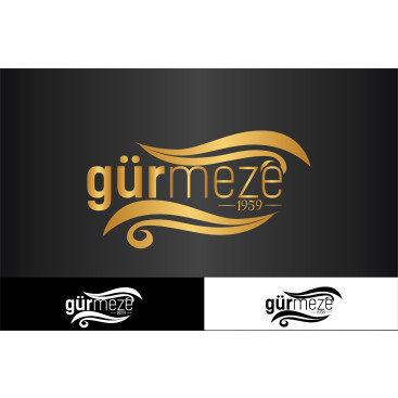 GÜR MEZE LOGOSUNU ARIYOR yarışmasına tasarımcı Fancy tarafından sunulan  tasarım 