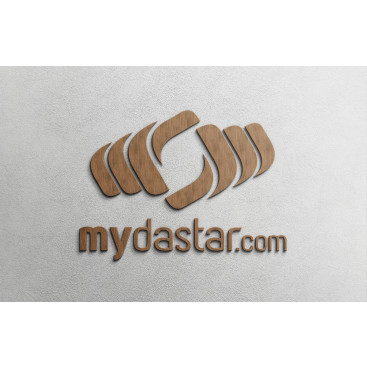 mydastar.com logo yarışmasına tasarımcı grfkismail tarafından sunulan  tasarım 