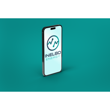 inelsoenergy.com İçin Yenilikçi Logo yarışmasına tasarımcı Burk3V tarafından sunulan  tasarım 