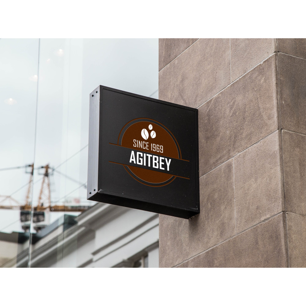 Kahve Firmamız İçin Kurumsal Logo