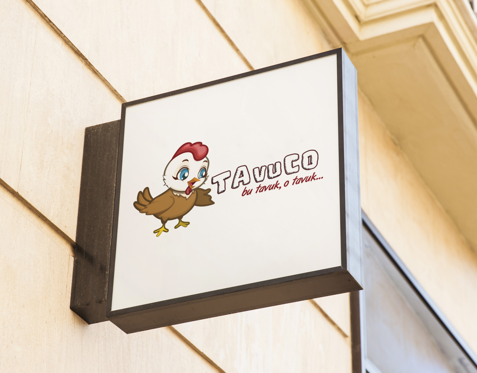 Tasarlayan EvremTasarım-Restaurantımıza Dikkat Çekici Görsel