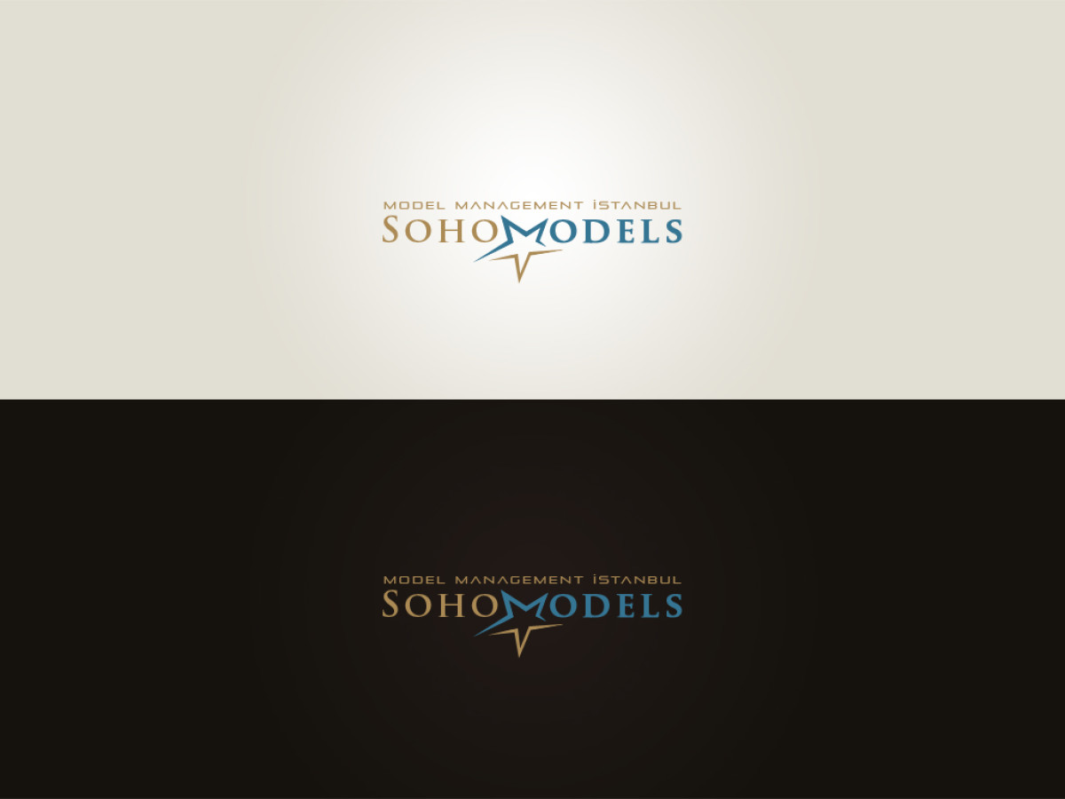 Tasarlayan designburak-Model Ajansına Logo Tasarım