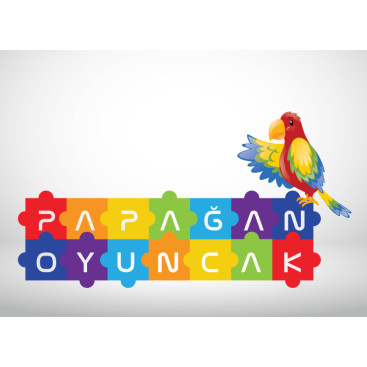 Oyuncak Firmamız için Logo Tasarımı yarışmasına tasarımcı ekvrk tarafından sunulan  tasarım 